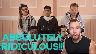 Pentatonix - Bohemian Rhapsody (Official Video) REACTION!!! Absolutely Mind Blowing!!!