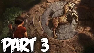 UNCHARTED THE LOST LEGACY Gameplay Walkthrough Part 3 [PS4 PRO] - No Commentary