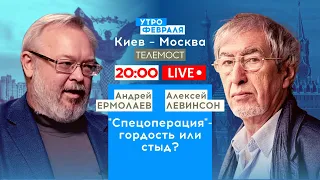 ЕРМОЛАЕВ & ЛЕВИНСОН: Как получать достоверную информацию и что с нею делать?