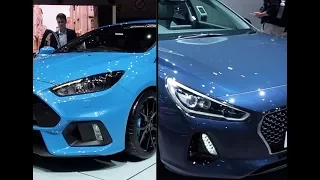 2017 Hyundai i30 vs. 2017 Ford Focus