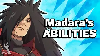Madara Uchiha's Abilities (Naruto)