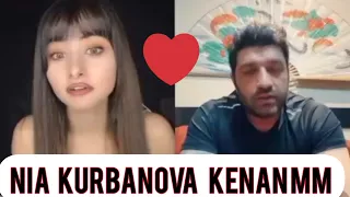 NIA KURBANOVA KENAN MM  - Tiktok Canlı Yayın Gülməli Maraqlı Yeni 2022