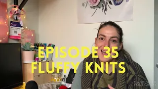 Star Flake Shawl, November Cowl and Tied Knots | Knitting Podcast