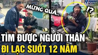 Ông chú lang thang 'ĐI LẠC' suốt 12 năm được gia đình 'TÌM THẤY' nhờ xem tiktok | Tin 3 Phút