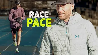 Running Intervals at Race Pace | Does it help?