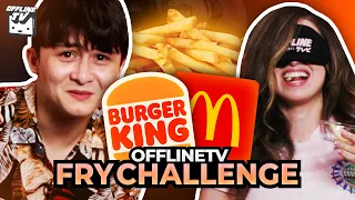 OFFLINETV BLIND FRENCH FRY TASTE TEST CHALLENGE