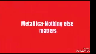Metallica-Nothing else matters (Deutsche übersetzung) [JuMaHiTv]