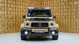 2022 2023 Mercedes G 63 AMG from Mansory