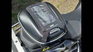 Мотоцикл VOGE DS525X - Сумка на бак и как смотрится новая приборка на солнце.