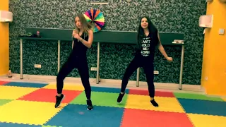 C. Tangana & Becky G. - Booty - Zumba Fitness Choreography