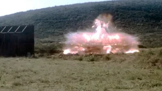 High Explosive Testing at BakerRisk Box Canyon Test Facility