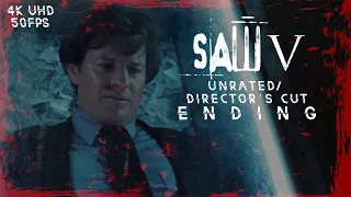 Saw V - Unrated/Director's Cut Ending - (4K UHD) (50FPS)