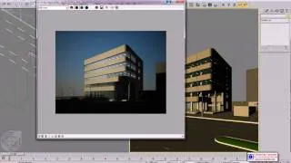 3dsmax+vray exterior rendering 3.avi