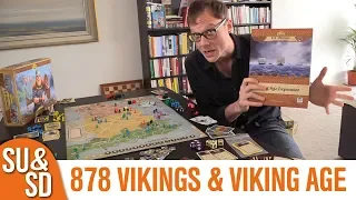 878 Vikings & Viking Age expansion - Shut Up & Sit Down Review