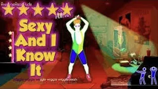 Just Dance 2014 -  Sexy And I Know It 5 stars