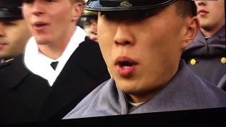 Army-Navy Game National Anthem