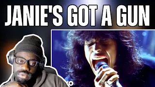 Didn't Expect This* My First Reaction to Aerosmith - Janie's Got A Gun | Jimmy Reacts