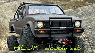 RC4WD Trail finder2 TOYOTA HILUX  doublecab 4low!!