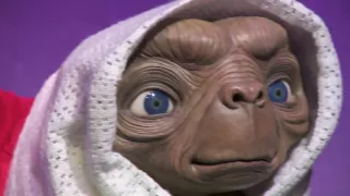 E.T. The Extra-Terrestrial Figure at Madame Tussauds - Behind The Scenes Clip