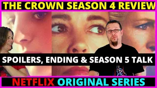 The Crown Season 4 Netflix SPOILERS & ENDING REVIEW + SEASON 5 TALK!!