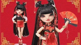 LILY CHENG ~ Rainbow High Collector | Doll Review