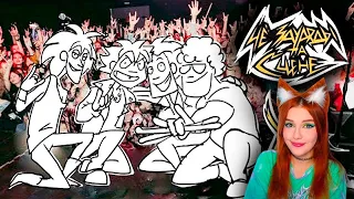 Metal Family Xydownik - ЧёЗаУродыНаСцене в Уфе Реакция ( Я В ВИДЕО О.О)