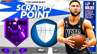 Creating the Ultimate Scrappy Point Build in NBA 2K24!