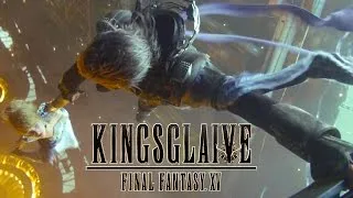 Kingsglaive: Final Fantasy XV - Save The Princess Exclusive Film Clip