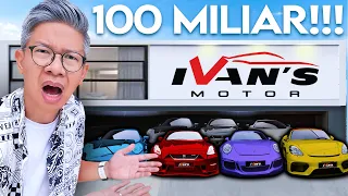 SHOWROOM MOBIL INI BERNILAI 100 MILIAR!!