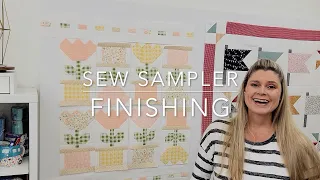 Sew With Me - Sew Sampler April Fat Quarter Shop subscription