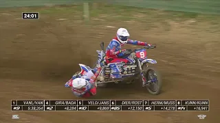 LAMAX GP of Czech rep. - RACE 2 - World Sidecarcross Championship