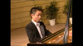 Wenyu Shen plays Chopin Sonata No.3 in Chongqing (China) 2002 15 years old