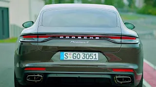 Porsche Panamera 2021! (Panamera 4) Sport sedan car! interior, exterior (walkaround review)