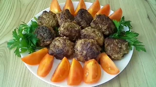 Секрет нежнейших, сочных КОТЛЕТ ! Meat Rissoles, English Subtitles