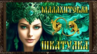 ✅ Малахитовая шкатулка  Аудиокнига с картинками.  П.П. Бажов