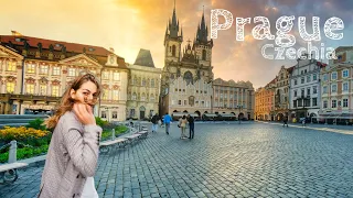 Discover the Timeless Beauty of Old World Prague, Czechia 🇨🇿 | 4K HDR 60fps Walking Tour