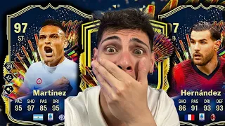 MEGA PACK OPENING TOTS SERIE A!!!! #eafc24