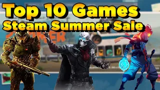 Top 10 Games on Steam 2020 Summer Sale (Overview & Recommendations)