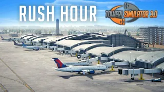 Rush Hour in Raleigh | Tower! Simulator 3