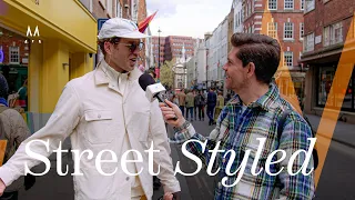 Best Men's Fashion in London | Street Styled