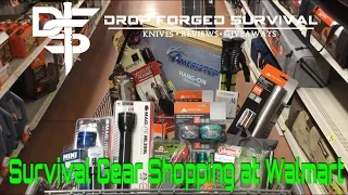 EDC and Survival Shopping at my Local Wal-Mart - Week 10