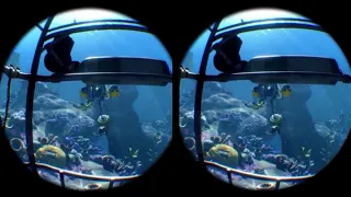 Realidad virtual  ataque de tiburón 🦈