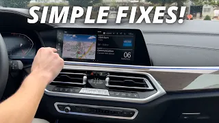 The Three Most Common BMW Genius Questions, Answered! (TPMS reset, CarPlay Issues, Driver Profiles)