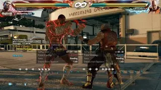 TEKKEN™7 Fakumram combo