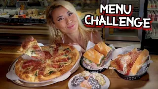 MENU CHALLENGE at Pizzeria Leopold in Lakewood, CO!! #RainaisCrazy