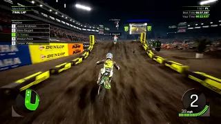Monster Energy Supercross   The Official Videogame 2   First Gameplay Reveal   PS4