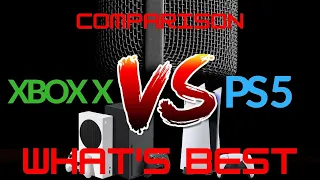 PS5 Versus XBox Series X | What is better? LET THE BATTLE BEGIN