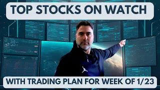 Top Stocks To watch for the week of Jan 23rd 2023