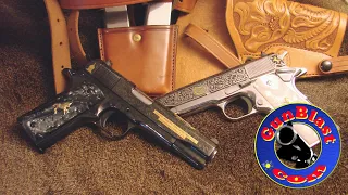 Davidson's EXCLUSIVE Colt "Samuel Colt Limited" 45 ACP 1911 Pistols - Gunblast.com