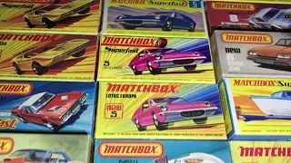 Matchbox Superfast Boxes 1-75